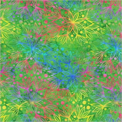 Full Bloom from 108 Quilt Back (Windham)