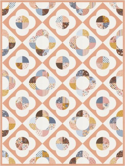 Kit - Blossoms & Blooms (Moda)