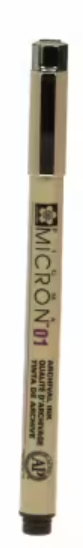Pigma Micron Pen Black .25mm