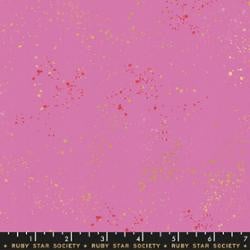 Metallic Daisy from Speckled (Ruby Star) (Moda)