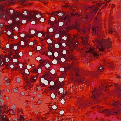 Thimbleberry from 108 Quilt Back (Windham)