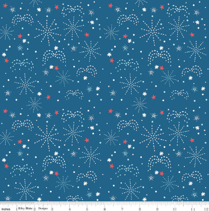 Fireworks Coastal Blue from Firework Fields (RBD)