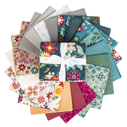 Where the Wild Flower Are FQ Bundle