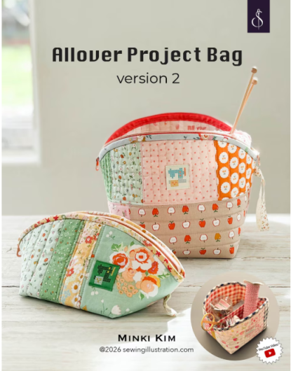 Pattern - Minki Kim Allover Project Bag V2