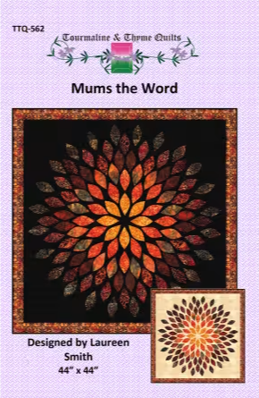 Pattern - Mums the Word