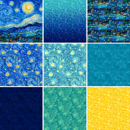 Starry Night Collection