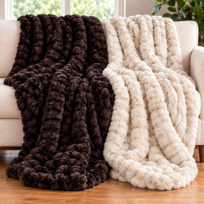 Signature Luxe Cuddle Blankets