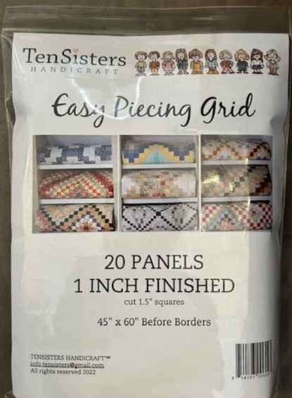 TenSisters Handicraft Easy Piecing Grid (RB)