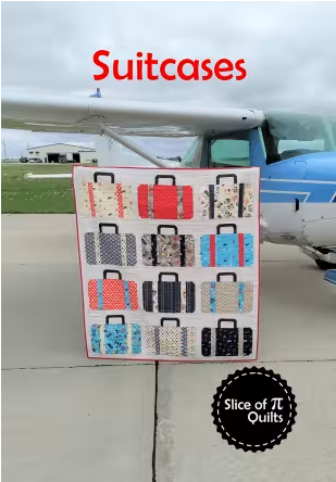 Pattern - Suitcases