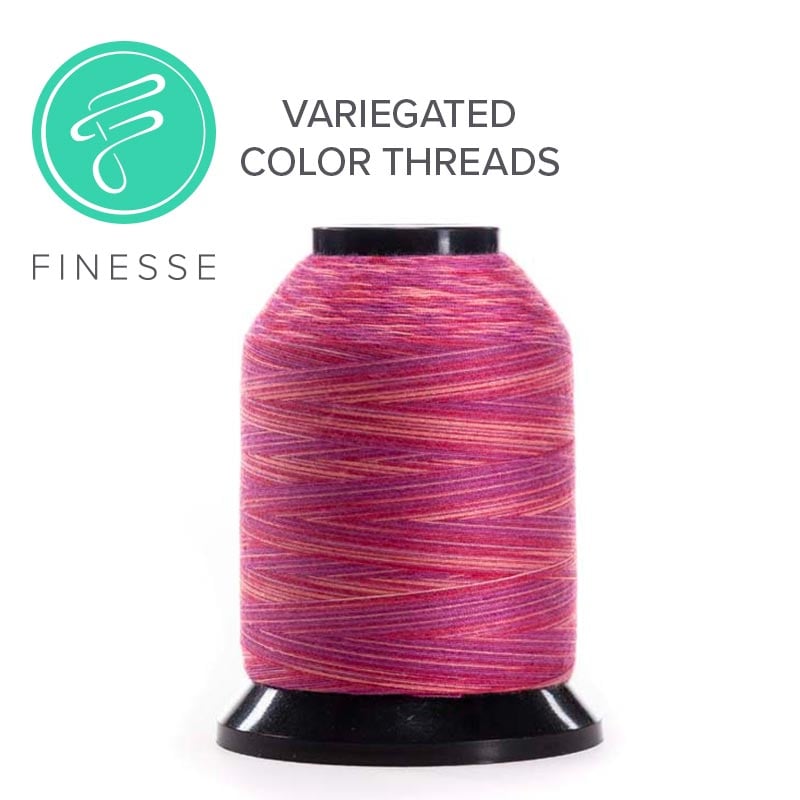 Finesse Thread - Variegated  Colors